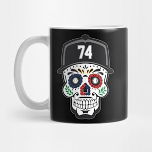 Eloy Jimenez Sugar Skull Mug